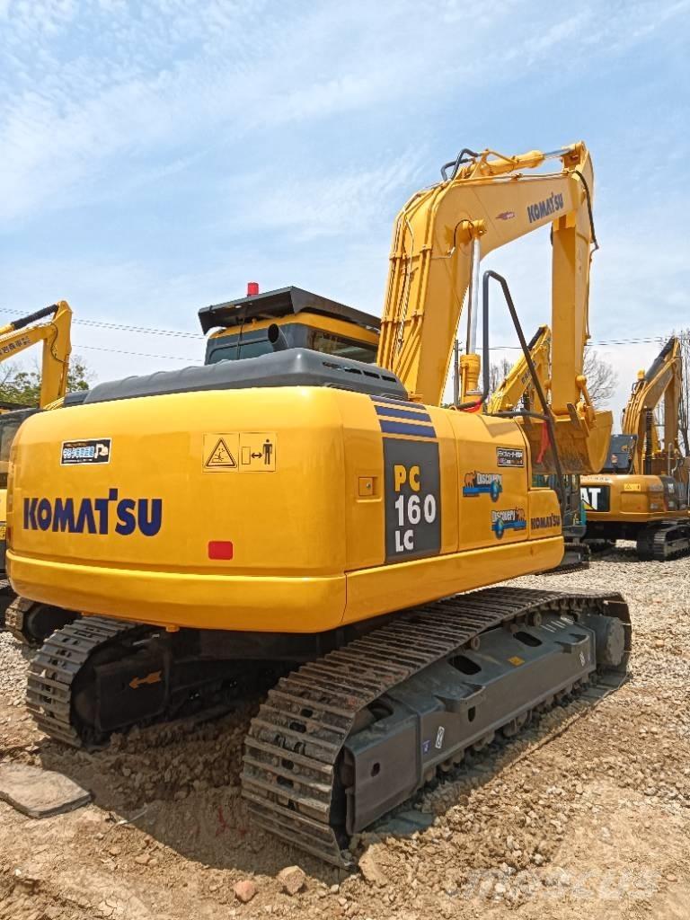 Komatsu PC 160 大型油圧ショベル12t以上（パワーショベル・ユンボ）