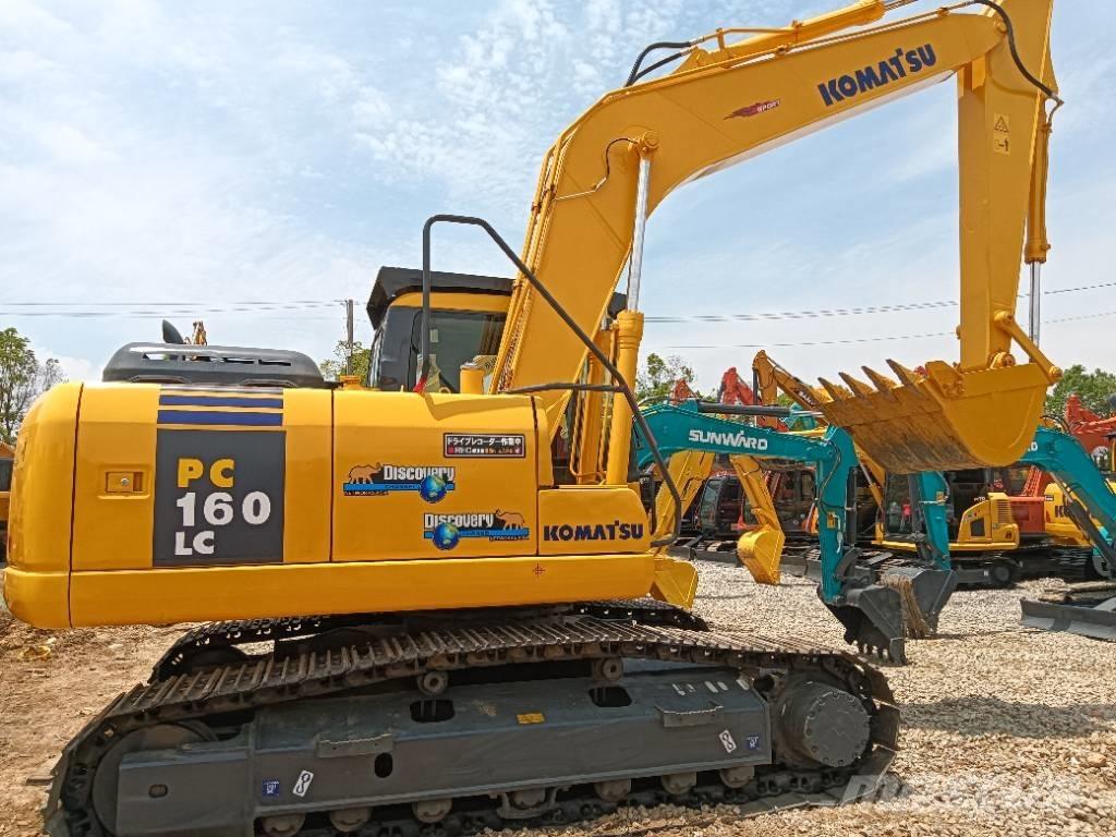 Komatsu PC 160 大型油圧ショベル12t以上（パワーショベル・ユンボ）