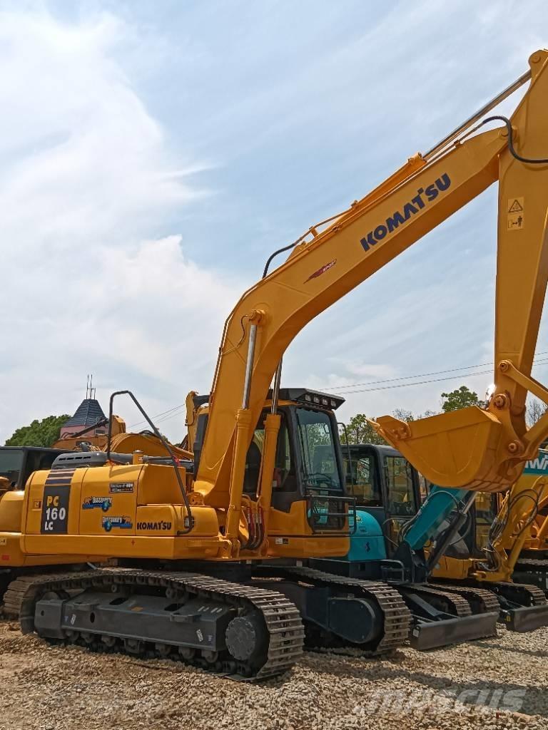 Komatsu PC 160 大型油圧ショベル12t以上（パワーショベル・ユンボ）