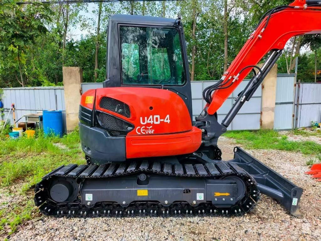 Kubota U 40 ミニ油圧ショベル 7t以下（ミニユンボ・ミニディガー）