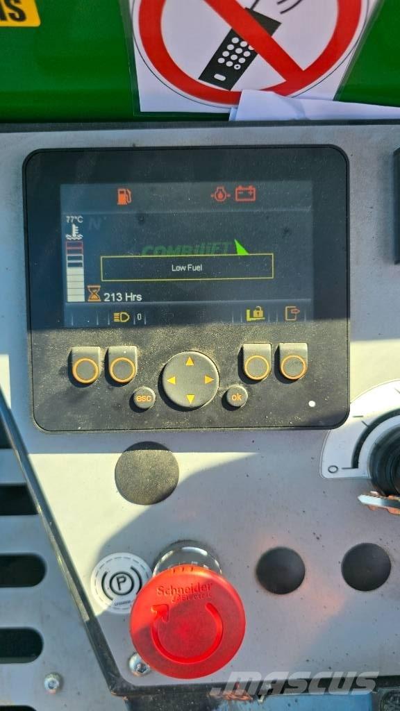 Combilift C 4000 LPG 全方向リーチ型フォークリフト