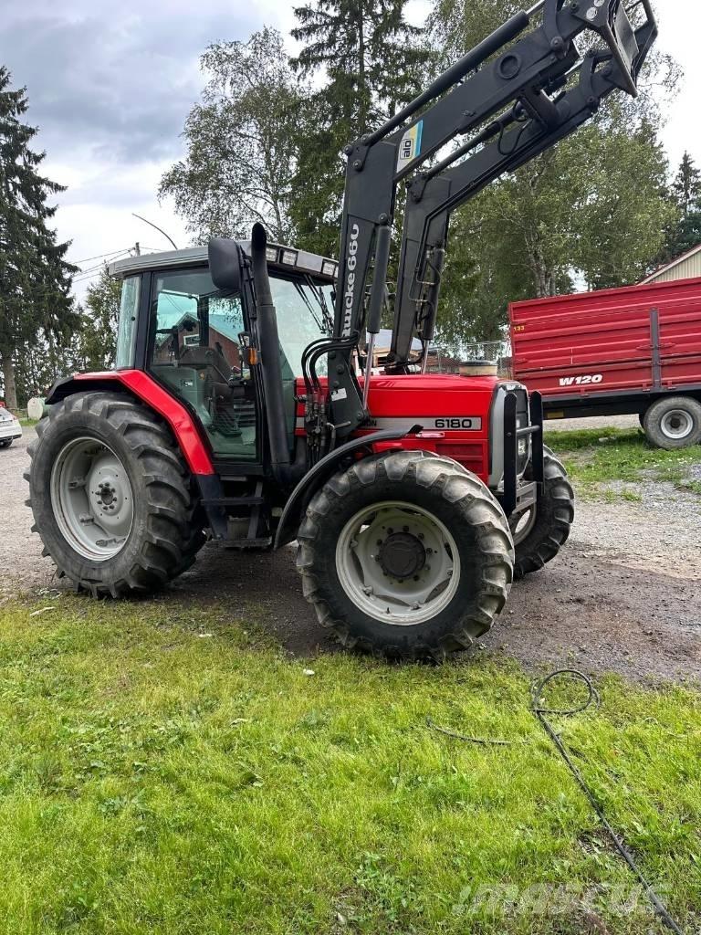 Massey Ferguson 6180 トラクター