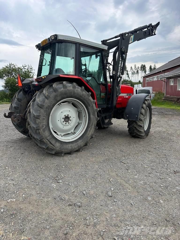 Massey Ferguson 6180 トラクター