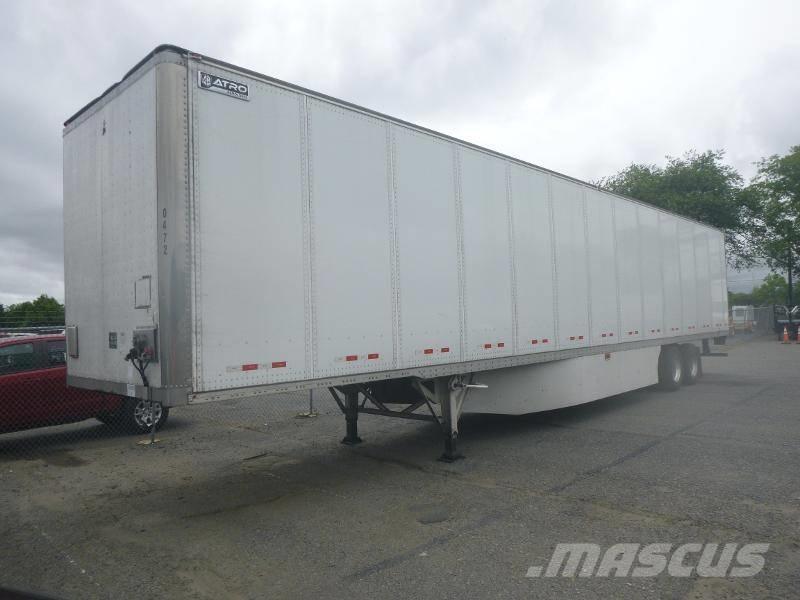  Atro  Dry Van ボックスボディートレーラー