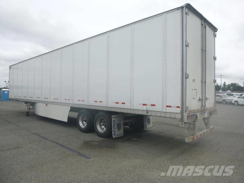  Atro  Dry Van ボックスボディートレーラー