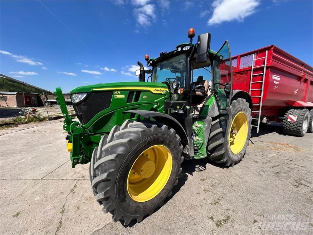 John Deere 6R 185 トラクター