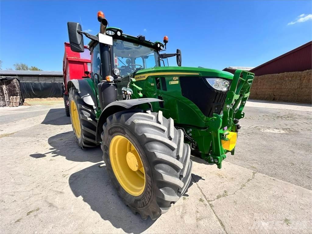 John Deere 6R 185 トラクター