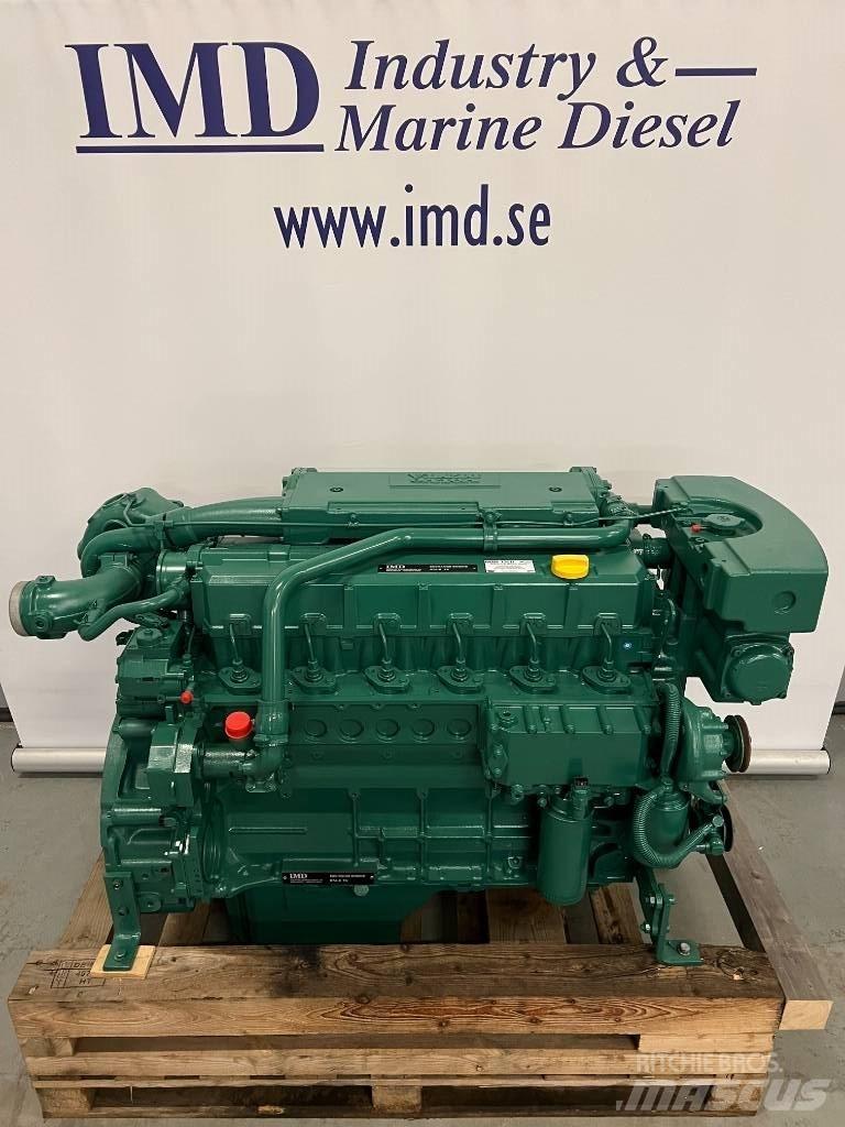 Volvo Penta D7A-B TA マリンエンジン
