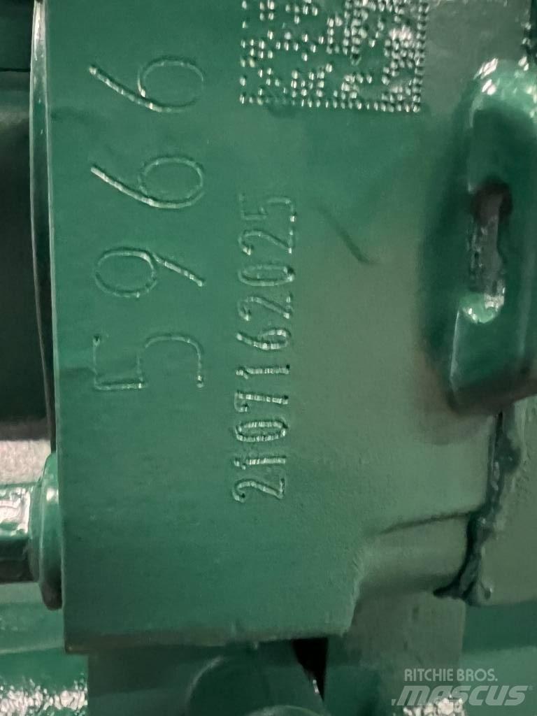 Volvo Penta D7A-B TA マリンエンジン