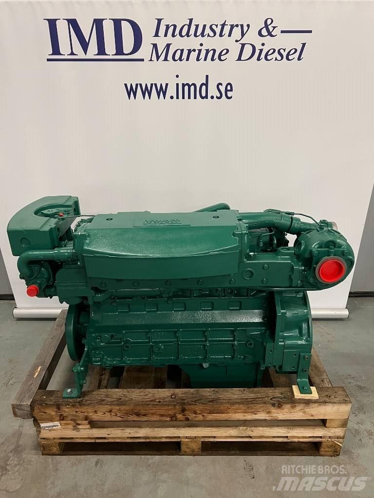 Volvo Penta D7A-B TA マリンエンジン