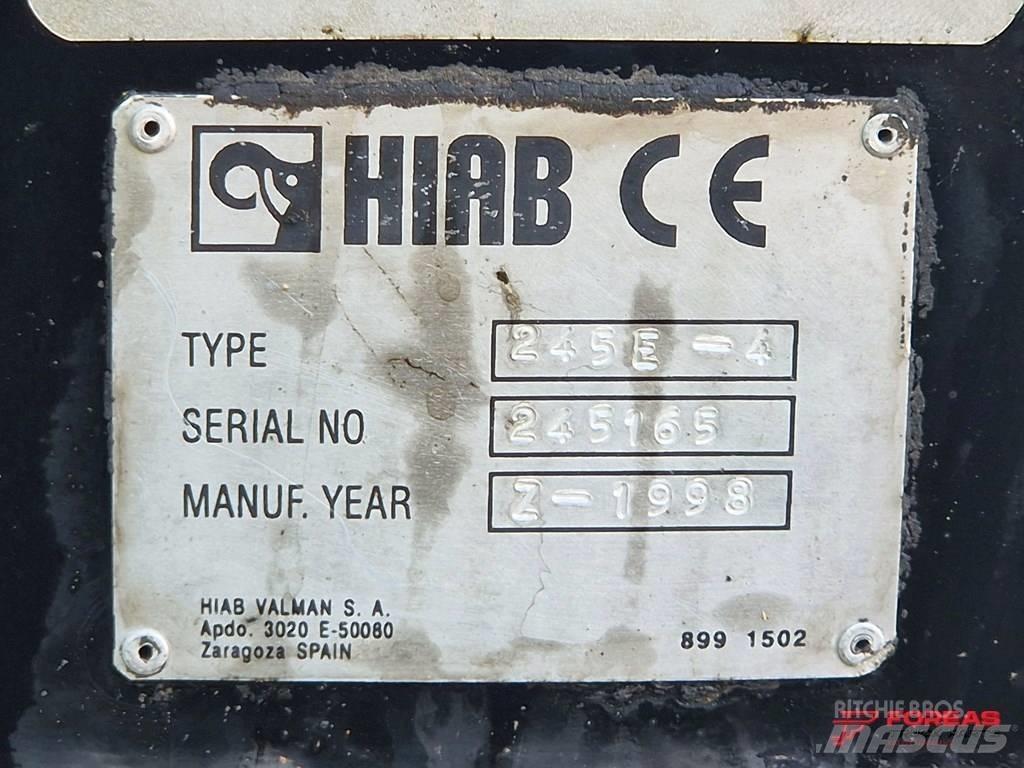 Hiab 245 E-4 その他昇降機・クレーン