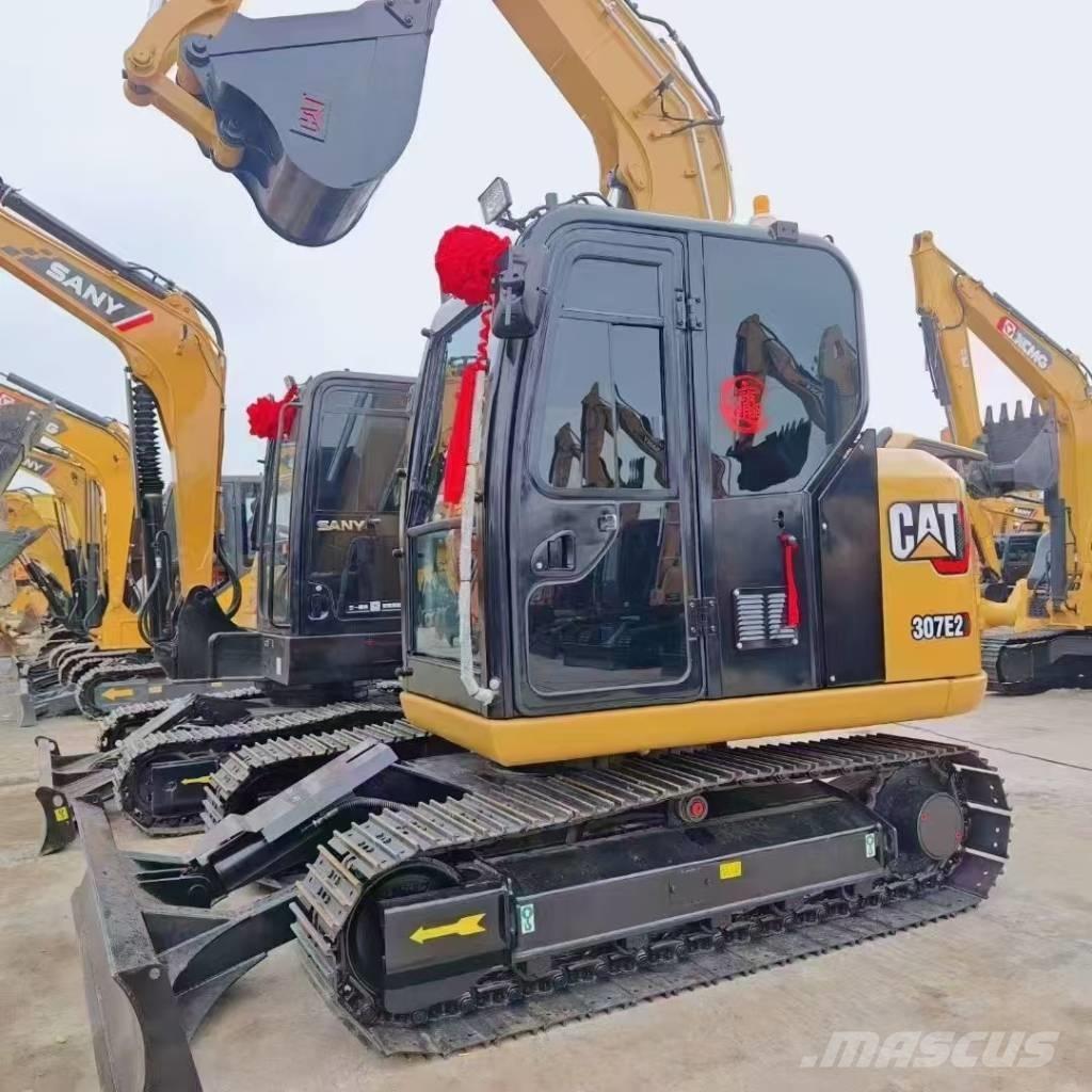 CAT 307 ミニ油圧ショベル 7t以下（ミニユンボ・ミニディガー）