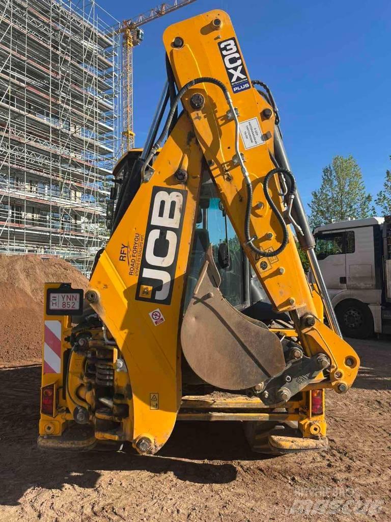 JCB 3 CX 中型油圧ショベル 7ｔ-12ｔ（ユンボ・パワーショベル・バックホー）
