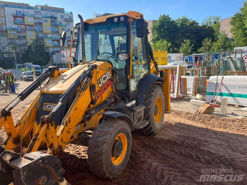JCB 3 CX 中型油圧ショベル 7ｔ-12ｔ（ユンボ・パワーショベル・バックホー）