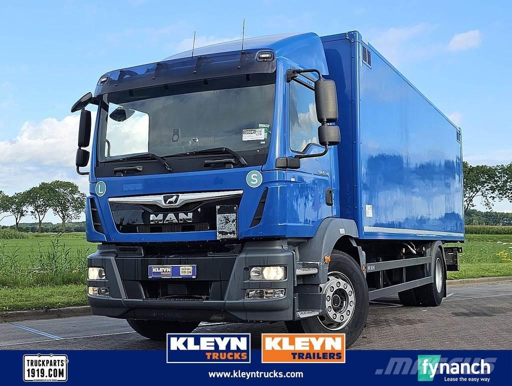 MAN 15.340 TGM ボックスボディー、ウイング、箱車