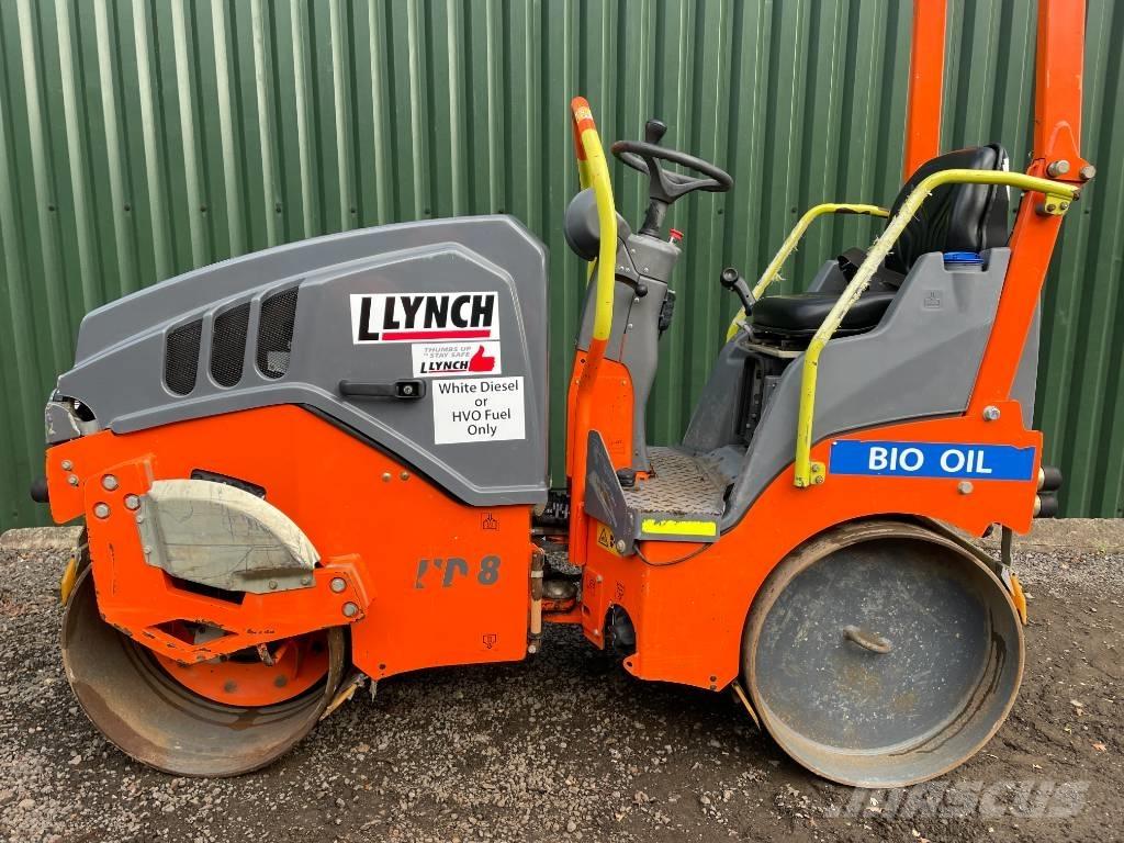 Hamm HD 8 VV タンデムローラ