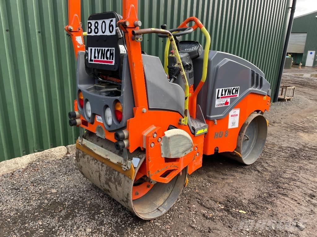 Hamm HD 8 VV タンデムローラ