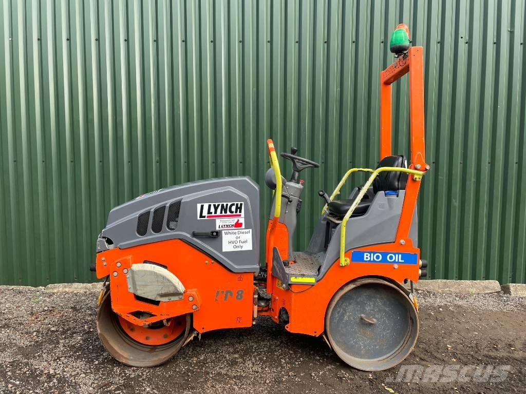 Hamm HD 8 VV タンデムローラ