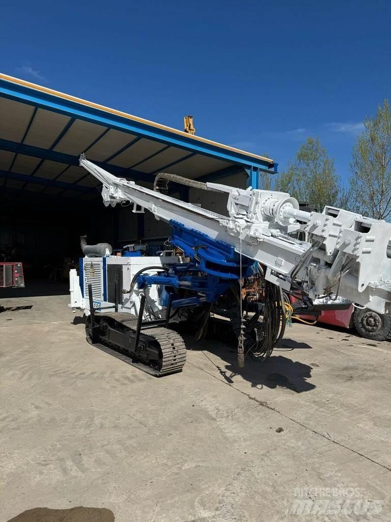 Soilmec SM 400 クローラドリル