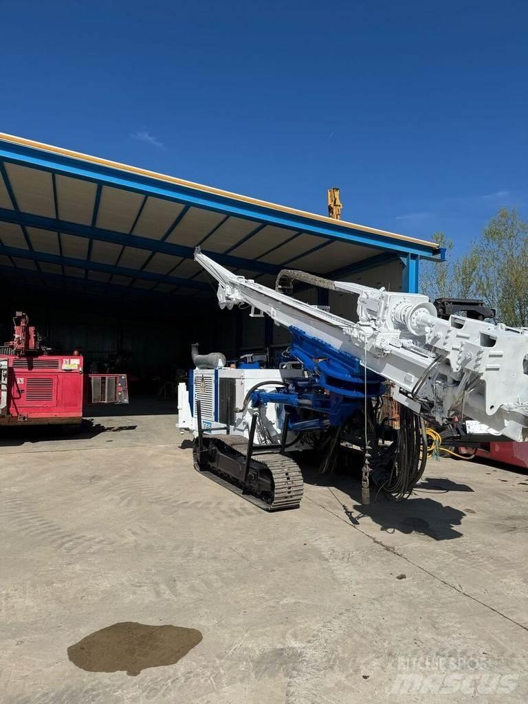Soilmec SM 400 クローラドリル