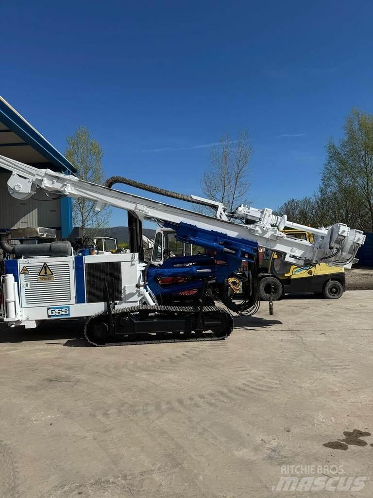 Soilmec SM 400 クローラドリル