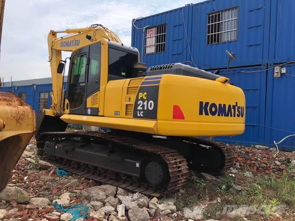 Komatsu 210LC-8 大型油圧ショベル12t以上（パワーショベル・ユンボ）