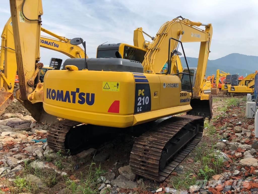 Komatsu 210LC-8 大型油圧ショベル12t以上（パワーショベル・ユンボ）