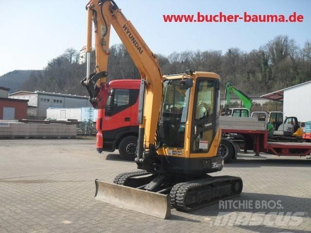 Hyundai Robex 35 Z-9 ミニ油圧ショベル 7t以下（ミニユンボ・ミニディガー）