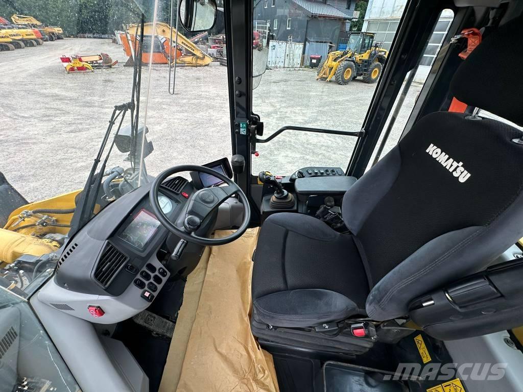Komatsu WA 270-8 ホイールローダー・タイヤショベル