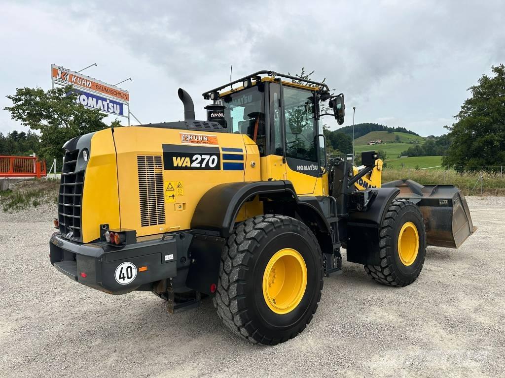 Komatsu WA 270-8 ホイールローダー・タイヤショベル