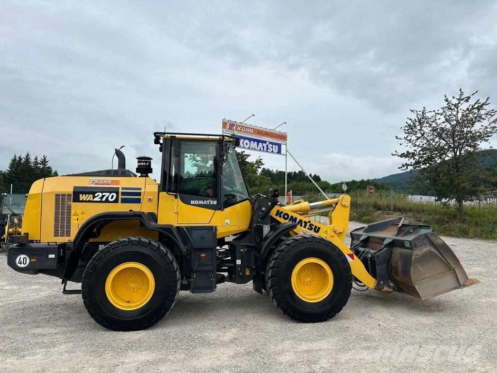 Komatsu WA 270-8 ホイールローダー・タイヤショベル