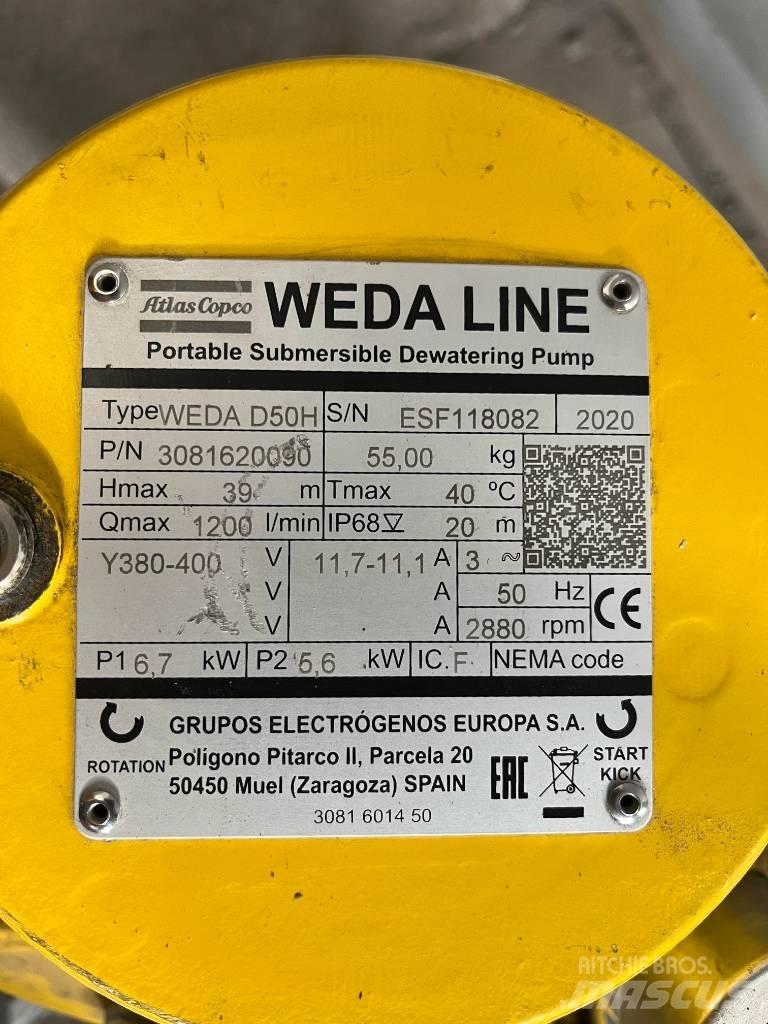 Atlas Copco Weda D50 ウォーターポンプ