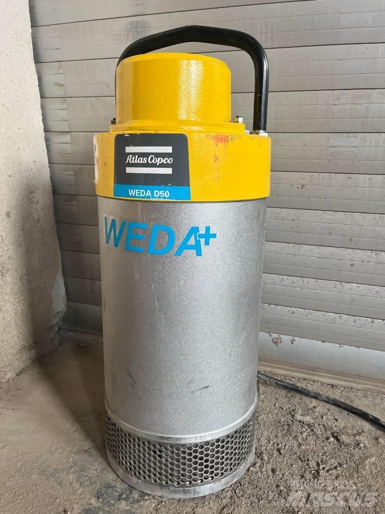 Atlas Copco Weda D50 ウォーターポンプ