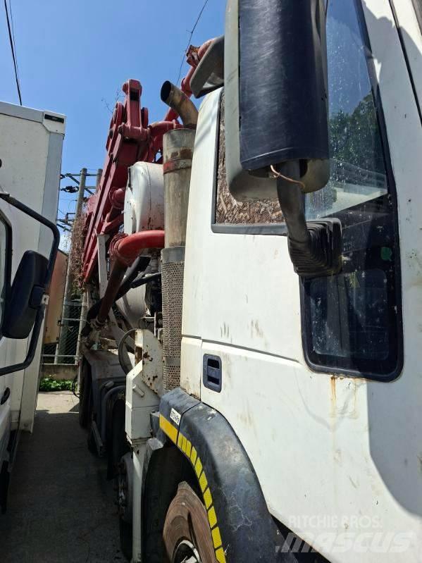 Iveco CIFA コンクリートポンプ車