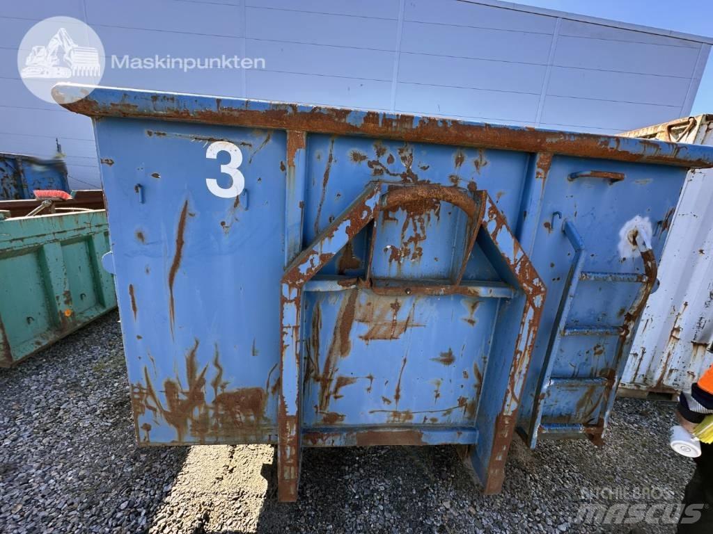  GMM KJ 12 Schaktflak 取外し可能