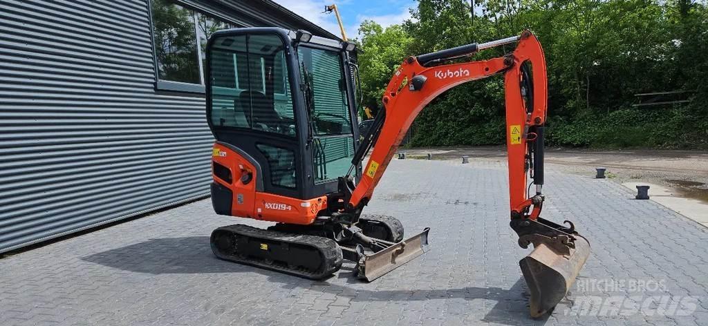 Kubota KX019-4 ミニ油圧ショベル 7t以下（ミニユンボ・ミニディガー）