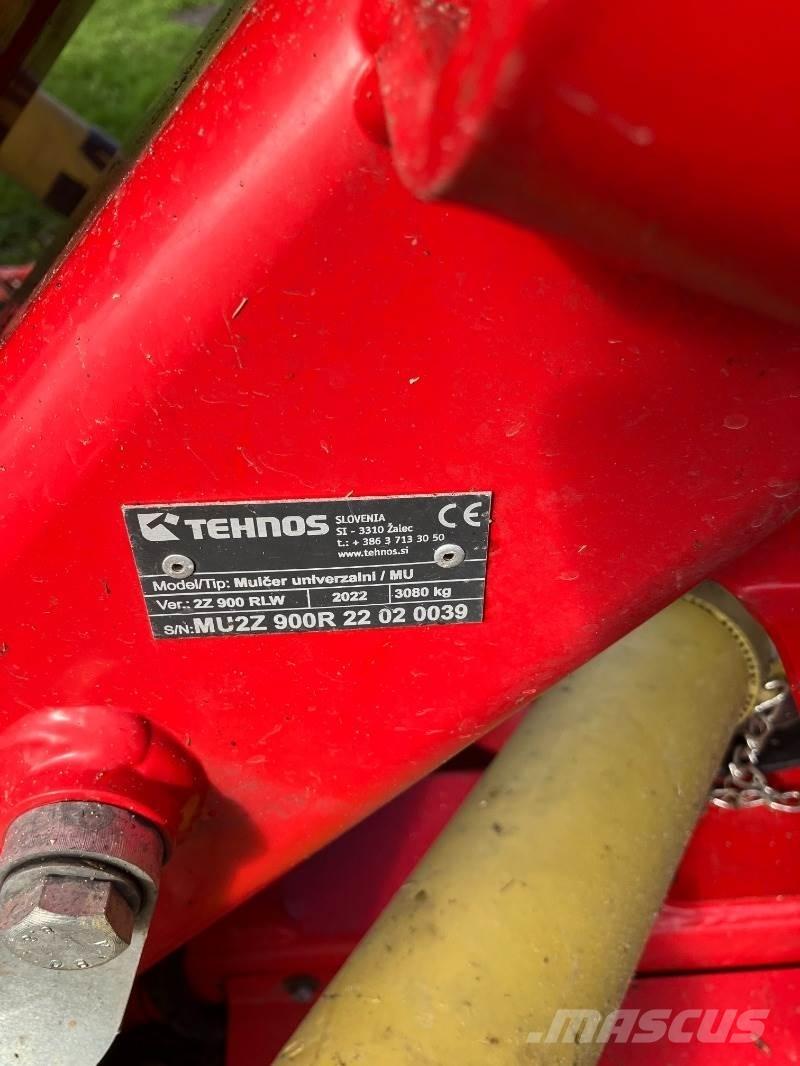 Tehnos MU2Z 900 その他飼料収穫設備