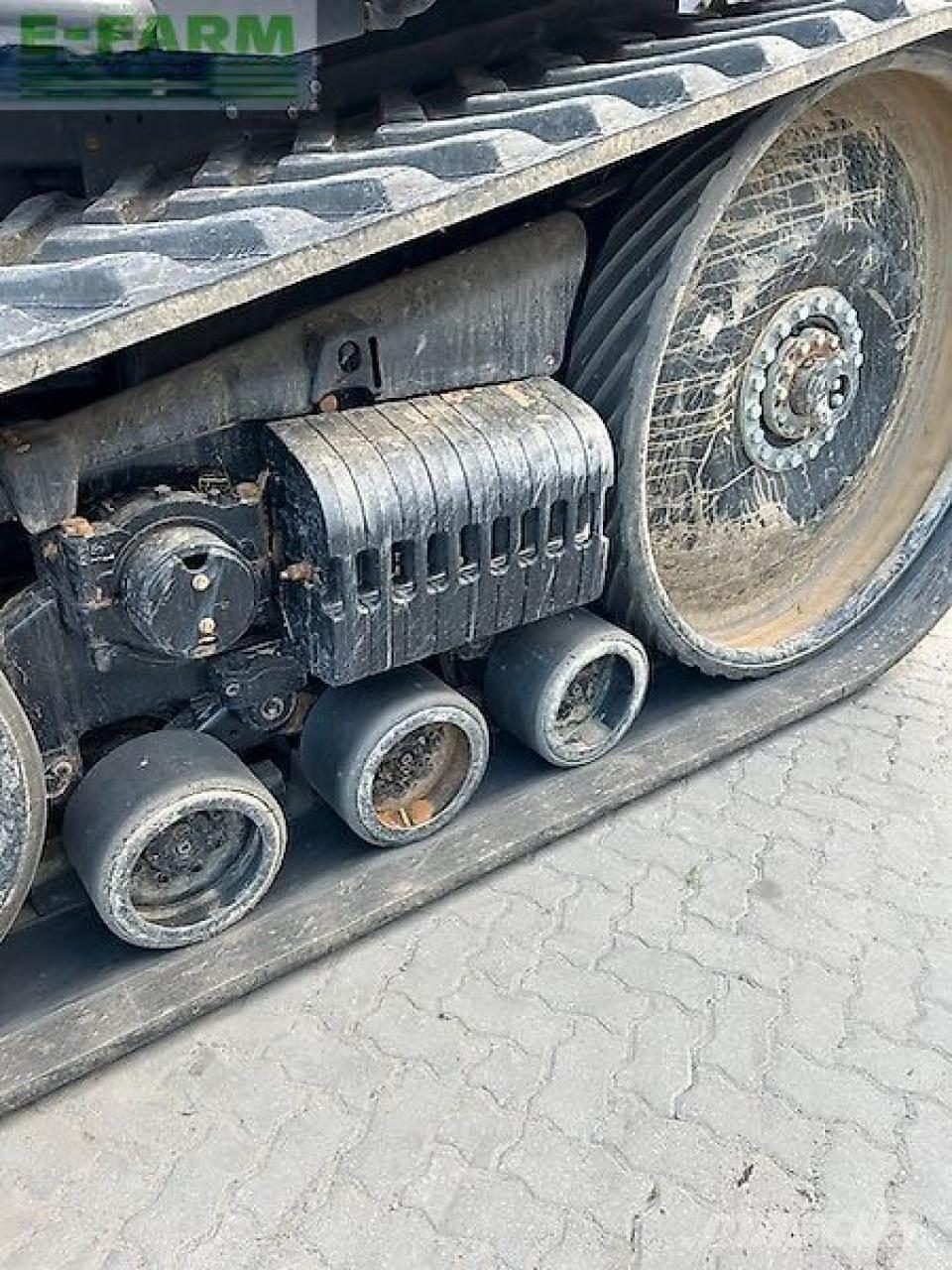 Challenger mt775e トラクター