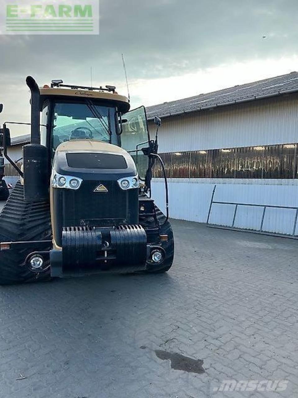 Challenger mt775e トラクター