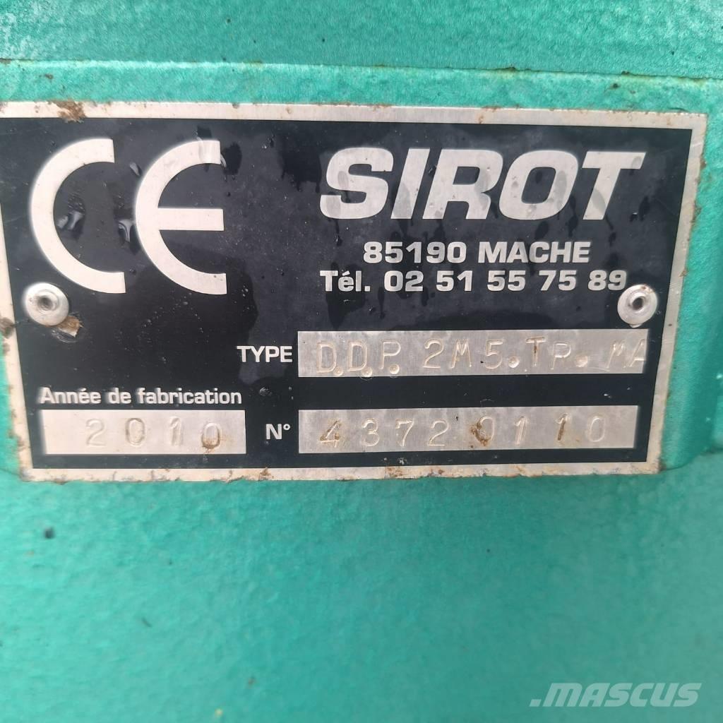  sirot ddp 2.50 サイロアンローダー