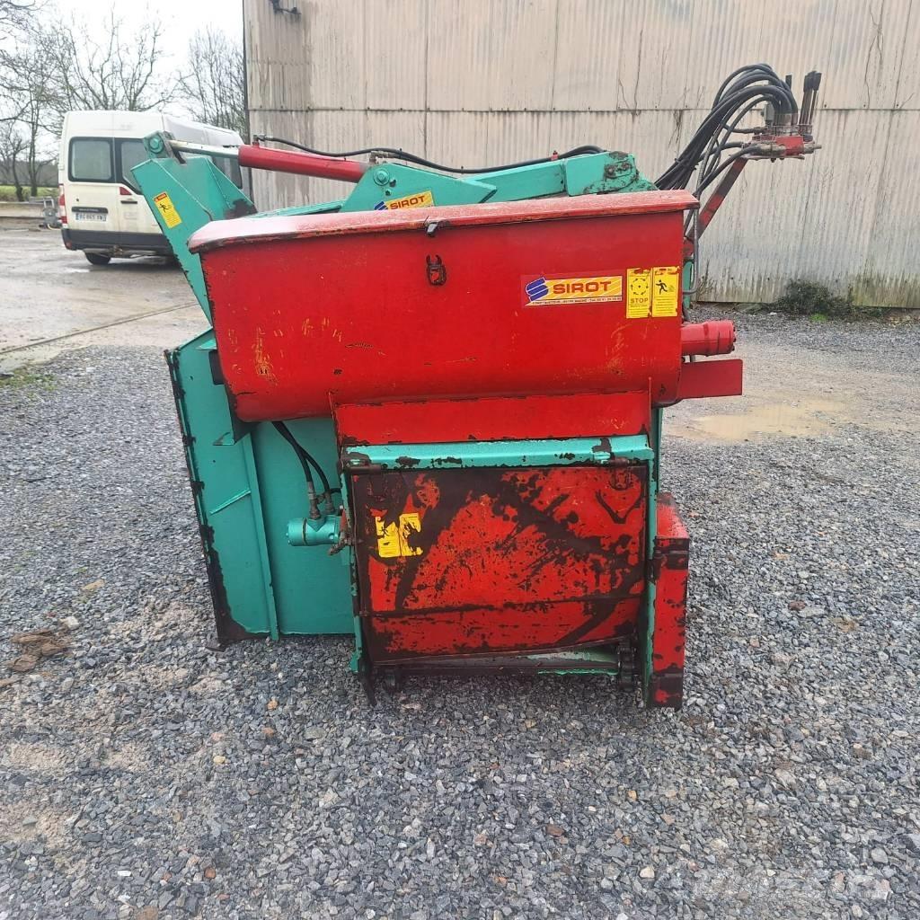  sirot ddp 2.50 サイロアンローダー