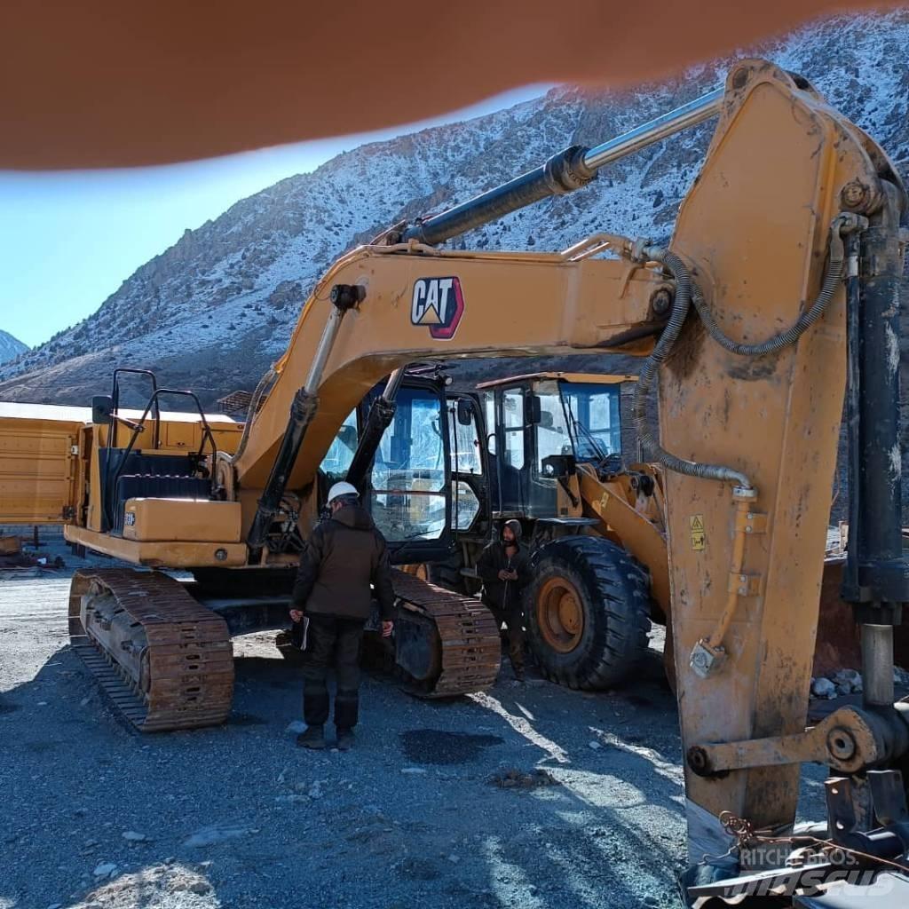 CAT 330GC 大型油圧ショベル12t以上（パワーショベル・ユンボ）