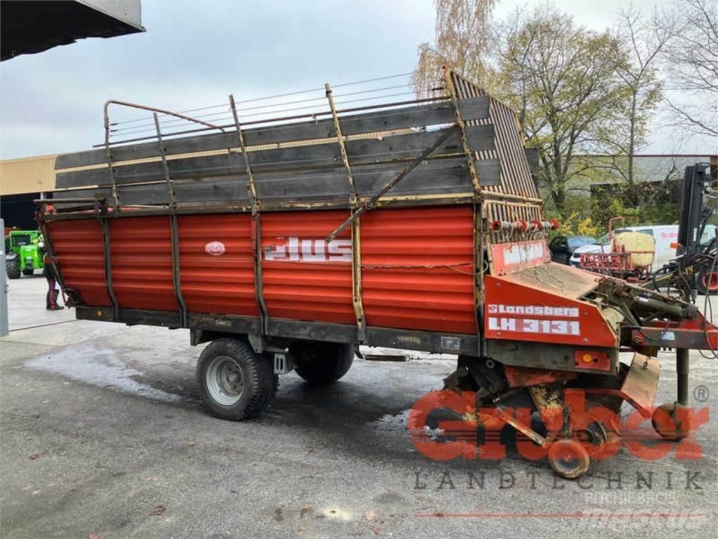 Landsberg LH 3131 セルフローディングトレーラー