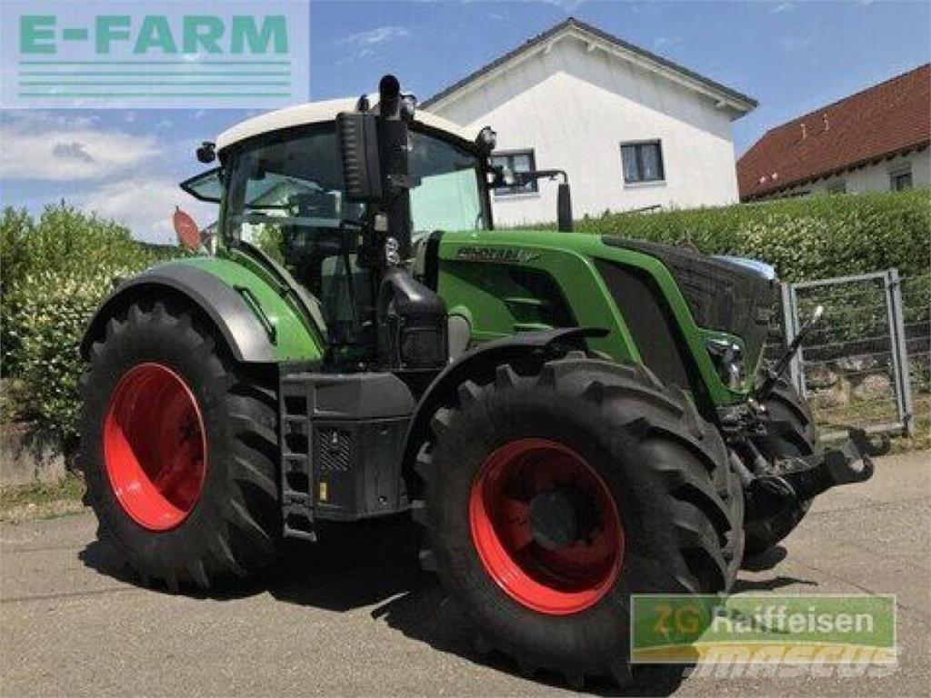Fendt 828 vario s4 トラクター