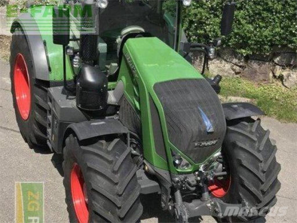 Fendt 828 vario s4 トラクター