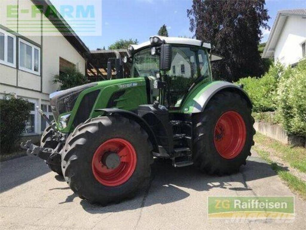Fendt 828 vario s4 トラクター