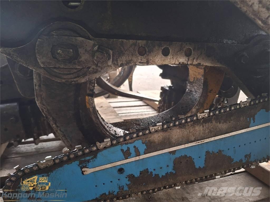 Ponsse H5 ハーベスタヘッド