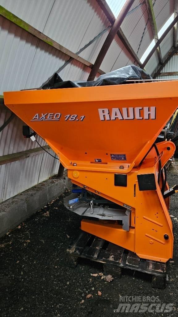 Rauch Axeo 18.1C 砂と塩撒き専用車