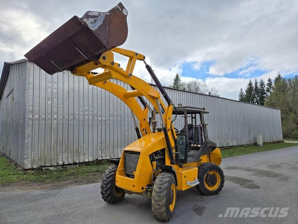 JCB 2CX ホイールローダー・タイヤショベル