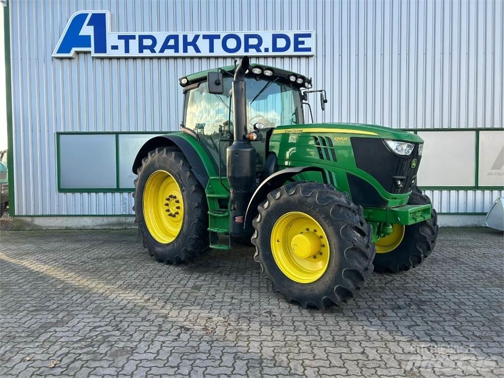 John Deere 6195R トラクター